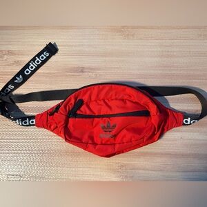 Adidas Red Travel Belt Bag